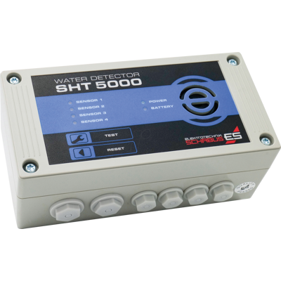 SCHABUS SHT 5000 - Detector de agua dispositivo básico para sensores externos/inter SCHABUS SHT 5000 - Detector de agua dispositivo básico para sensores externos/inter