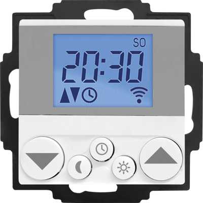 WIR ELEKTRONIK WIR 1003-000017 - Actuador de obturador inalámbrico, con temporizador WIR ELEKTRONIK WIR 1003-000017 - Actuador de obturador inalámbrico, con temporizador