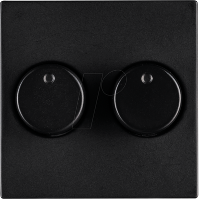 ION INDUSTRIES ION 20300416 - Perilla de atenuación de placa central Duo V1/J1 Matt Black ION INDUSTRIES ION 20300416 - Perilla de atenuación de placa central Duo V1/J1 Matt Black