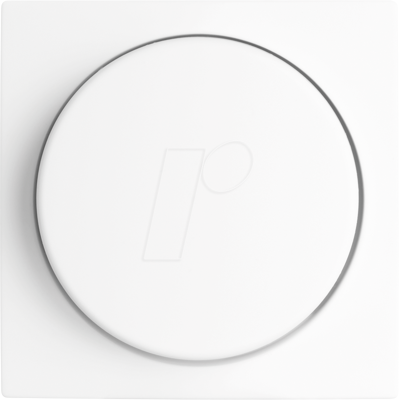 ION INDUSTRIES ION 20302314 - Placa central dimmer botón Serie única E1 Alpine blanco ION INDUSTRIES ION 20302314 - Placa central dimmer botón Serie única E1 Alpine blanco