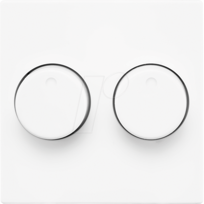 ION INDUSTRIES ION 20302414 - Perilla de atenuación de placa central Duo E1 Alpine blanco ION INDUSTRIES ION 20302414 - Perilla de atenuación de placa central Duo E1 Alpine blanco