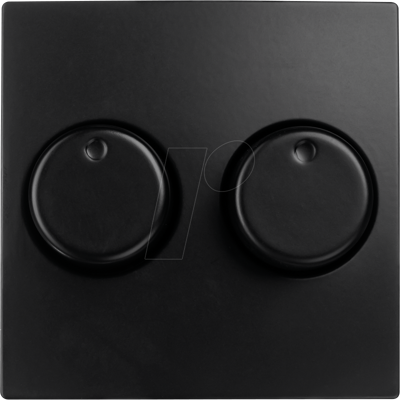 ION INDUSTRIES ION 20302416 - Perilla de atenuación de placa central Duo E1 Matt Black ION INDUSTRIES ION 20302416 - Perilla de atenuación de placa central Duo E1 Matt Black