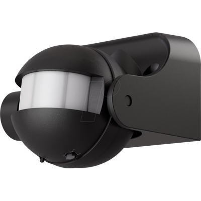 GOOBAY 79590 - Detector de movimiento IR 140°, montado en pared, inclinable, 12 GOOBAY 79590 - Detector de movimiento IR 140°, montado en pared, inclinable, 12