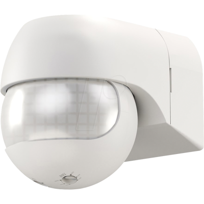 GOOBAY 79591 - Detector de movimiento IR 130°, montado en la pared, inclinable, GOOBAY 79591 - Detector de movimiento IR 130°, montado en la pared, inclinable,