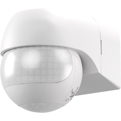 GOOBAY 79593 - Detector de movimiento, 2 áreas, IR 360 + 130°, montado en pared GOOBAY 79593 - Detector de movimiento, 2 áreas, IR 360 + 130°, montado en pared