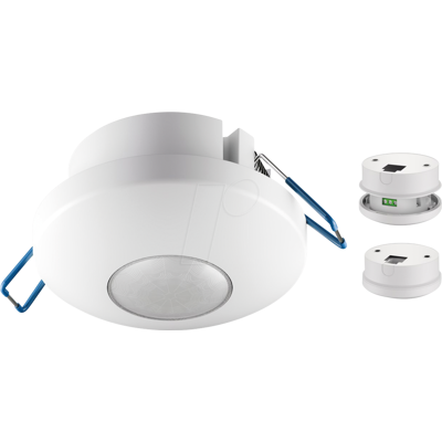 GOOBAY 79602 - Detector de movimiento, 360°, 2 en 1, blanco GOOBAY 79602 - Detector de movimiento, 360°, 2 en 1, blanco