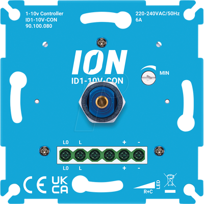 ION INDUSTRIES ION 90100080 - Controlador LED 1-10 voltios ION INDUSTRIES ION 90100080 - Controlador LED 1-10 voltios