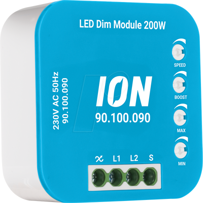 ION INDUSTRIES ION 90100090 - Módulo DIMM led de 200 vatios (incluyendo potenciómetro) ION INDUSTRIES ION 90100090 - Módulo DIMM led de 200 vatios (incluyendo potenciómetro)