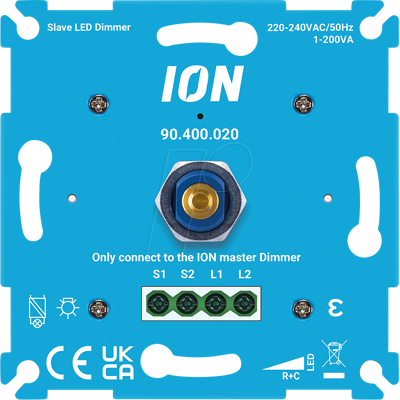 ION INDUSTRIES ION 90400020 - Esclavo led dimmer ION INDUSTRIES ION 90400020 - Esclavo led dimmer