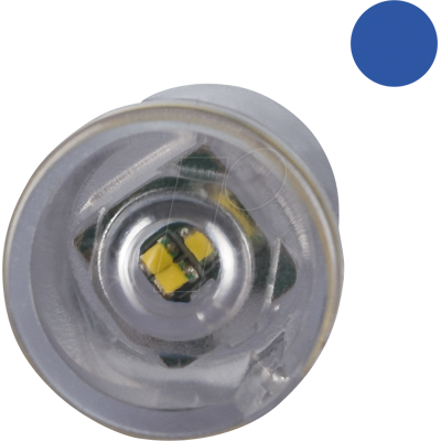 ION INDUSTRIES ION 99100120 - Indicador de luz azul para atenuador led con lámpara indicadora ION INDUSTRIES ION 99100120 - Indicador de luz azul para atenuador led con lámpara indicadora