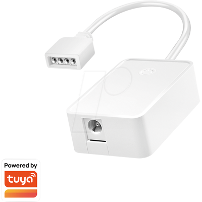 LOGILINK SH0123 - Controlador RGB inteligente Wi-Fi, compatible con Tuya LOGILINK SH0123 - Controlador RGB inteligente Wi-Fi, compatible con Tuya