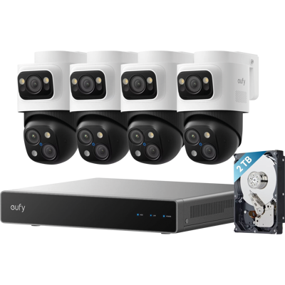 Sistema de Seguridad Eufy S4 Max - Multi-cámaras, 4K, detección AI Sistema de Seguridad Eufy S4 Max - Multi-cámaras, 4K, detección AI