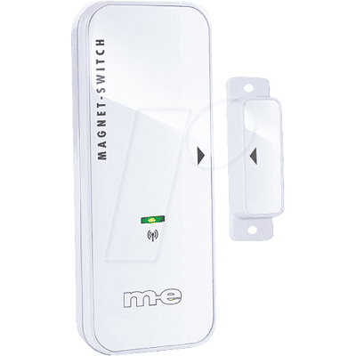 M-E Modern-Electronics Bell-213.3 Tx 41131 Contacto Inalámbrico para Puertas/Ventanas - Electrónica M-E Modern-Electronics Bell-213.3 Tx 41131 Contacto Inalámbrico para Puertas/Ventanas - Electrónica
