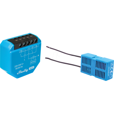 Shelly 1L Gen3 - Relé inteligente Shelly 1L Gen3 - Relé inteligente