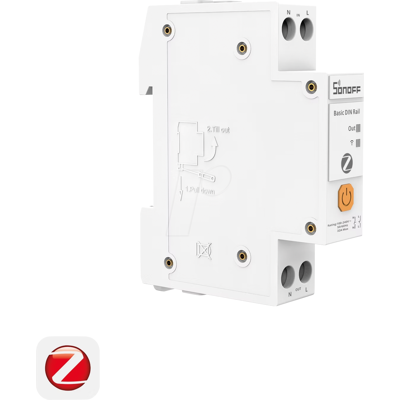 SONOFF SON BASIC-ZB1GSP - Actuador de conmutación de 1 canal, Zigbee, 32 A, con medición d SONOFF SON BASIC-ZB1GSP - Actuador de conmutación de 1 canal, Zigbee, 32 A, con medición d