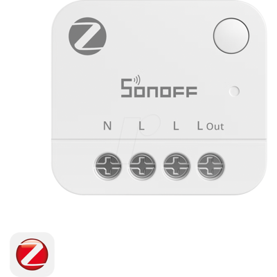 SONOFF SON MINI-ZB1GP - Contador de energía, sin actuador de conmutación, Zigbee SONOFF SON MINI-ZB1GP - Contador de energía, sin actuador de conmutación, Zigbee