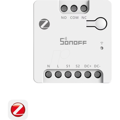 SONOFF SON MINI-ZBD - Actuador de conmutación de 1 canal, Zigbee, con salida de contac SONOFF SON MINI-ZBD - Actuador de conmutación de 1 canal, Zigbee, con salida de contac