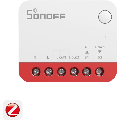 SONOFF SON MINI-ZBRBS - Actuador de persiana enrollable, Zigbee SONOFF SON MINI-ZBRBS - Actuador de persiana enrollable, Zigbee