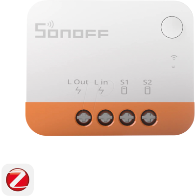 SONOFF SON ZBMINIL2 - Actuador de conmutación de 1 canal, Zigbee, sin conductor neutro SONOFF SON ZBMINIL2 - Actuador de conmutación de 1 canal, Zigbee, sin conductor neutro