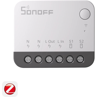 Sonoff ZBMINIR2 Interruptor Zigbee 3.0 - Automatización del Hogar Sonoff ZBMINIR2 Interruptor Zigbee 3.0 - Automatización del Hogar