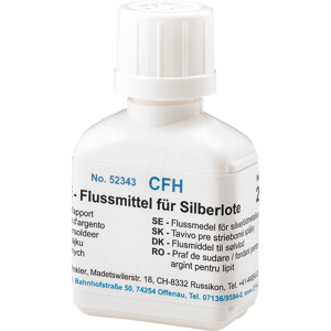 CFH 52343 - Fundente para soldadura de plata FM 343 25 g CFH 52343 - Fundente para soldadura de plata FM 343 25 g