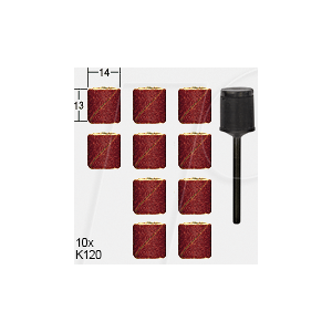 PROXXON 28978 - Correas de lijado Ø 14mm, grano 120 PROXXON 28978 - Correas de lijado Ø 14mm, grano 120