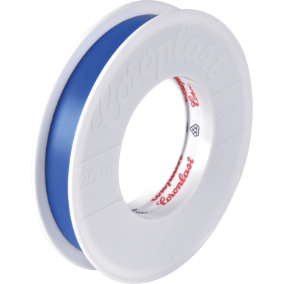 COROPLAST CORO 1798 - VDE Electrical insulation tape, 25 m, 15 mm, blue COROPLAST CORO 1798 - VDE Electrical insulation tape, 25 m, 15 mm, blue