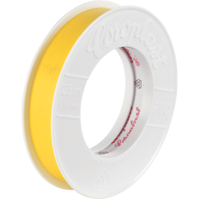 COROPLAST - CORO 1428 - Amarillo - 15 mm - Cinta eléctrica COROPLAST - CORO 1428 - Amarillo - 15 mm - Cinta eléctrica