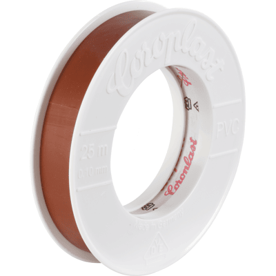 COROPLAST - CORO 1436 - marrón - 15 mm - Cinta aislante COROPLAST - CORO 1436 - marrón - 15 mm - Cinta aislante