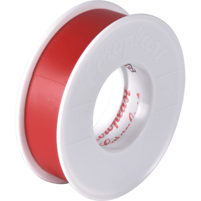 Cinta aislante eléctrica Coroplast 302 Roja 10m x 15mm - Cinta aislante eléctrica Cinta aislante eléctrica Coroplast 302 Roja 10m x 15mm - Cinta aislante eléctrica