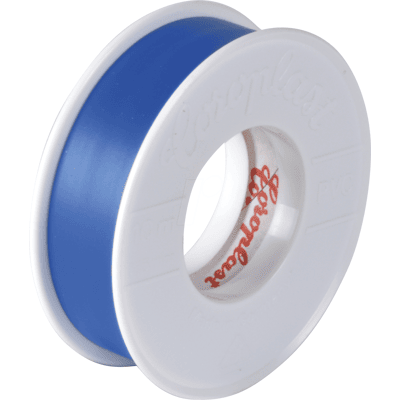 COROPLAST CORO 1648 - VDE Electrical insulation tape, 10 m, 15 mm, blue COROPLAST CORO 1648 - VDE Electrical insulation tape, 10 m, 15 mm, blue