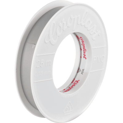 COROPLAST CORO - 1803 - Gris - 25 m - Cinta aislante eléctrica COROPLAST CORO - 1803 - Gris - 25 m - Cinta aislante eléctrica