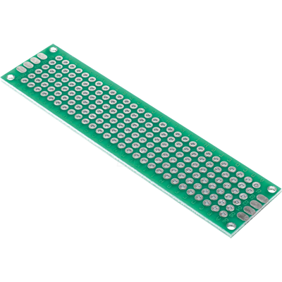 BERRYBASE - LR-DS-28 - 80 x 20 mm - Placa PCB prototipo BERRYBASE - LR-DS-28 - 80 x 20 mm - Placa PCB prototipo