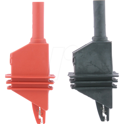 METREL MTR S 2036 - Pinzas de cocodrilo de 10 kV, juego de 2 METREL MTR S 2036 - Pinzas de cocodrilo de 10 kV, juego de 2