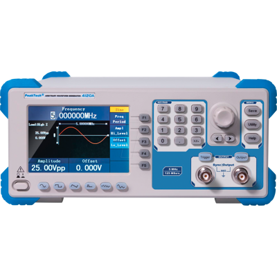 PEAKTECH 4120 A - Generador de funciones, arbitrio, 1 canal, 1 micHz ... 5 MHz PEAKTECH 4120 A - Generador de funciones, arbitrio, 1 canal, 1 micHz ... 5 MHz