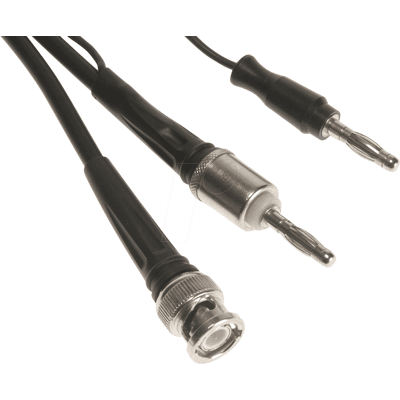Peaktech MKS-1 Cable de medición - BNC a conector banana - 1m Peaktech MKS-1 Cable de medición - BNC a conector banana - 1m