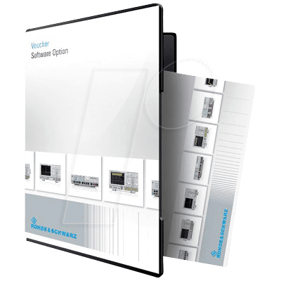 Rohde & Schwarz RTB-K3 Extensión para osciloscopio RTB2000 Rohde & Schwarz RTB-K3 Extensión para osciloscopio RTB2000