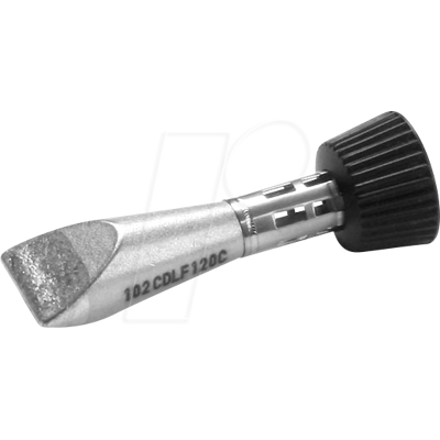 Ersa 0102CDLF120C - Punta de formón para soldador - 12mm Ersa 0102CDLF120C - Punta de formón para soldador - 12mm