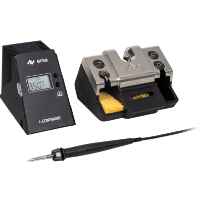 ERS 0IC1205A58 - ERSA i-CON NANO MK2 con soporte Tip´n´Turn /230V. ERS 0IC1205A58 - ERSA i-CON NANO MK2 con soporte Tip´n´Turn /230V.