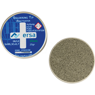 ERSA ERS 0TR03 - Tip Reactivator, sin plomo, 25g puede ERSA ERS 0TR03 - Tip Reactivator, sin plomo, 25g puede