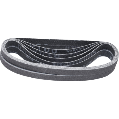 HAZET HZ 9033-4100/10 - Bandas abrasivas de repuesto, 10 unidades HAZET HZ 9033-4100/10 - Bandas abrasivas de repuesto, 10 unidades