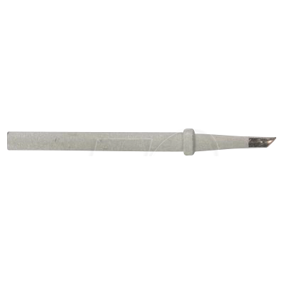 VELLEMAN VEL BITC7N3 - Punta para soldar, 3,0 mm, con forma de cincel, para VEL VTSS7 VELLEMAN VEL BITC7N3 - Punta para soldar, 3,0 mm, con forma de cincel, para VEL VTSS7