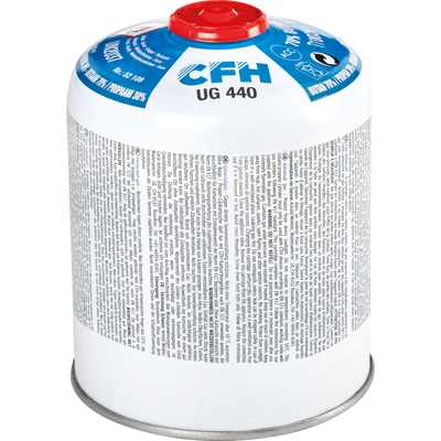 CFH 52108 - Caja de gas a presión 440 g, en417, gas universal CFH 52108 - Caja de gas a presión 440 g, en417, gas universal