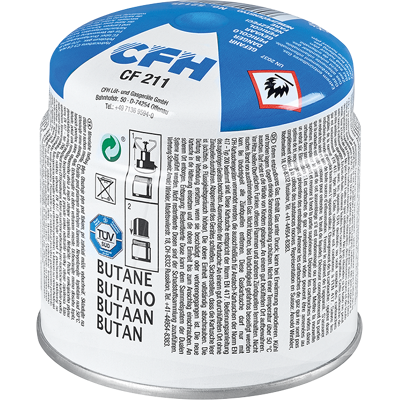 CFH 52149 - Cartucho de gas de presión de butilo 190 g, cartucho de t CFH 52149 - Cartucho de gas de presión de butilo 190 g, cartucho de t