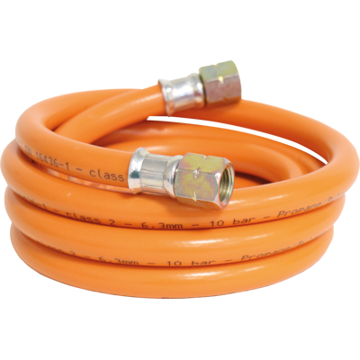 CFH 52450 - Manguera de gas ND VS 200 2 m 1/4" lks. CFH 52450 - Manguera de gas ND VS 200 2 m 1/4" lks.