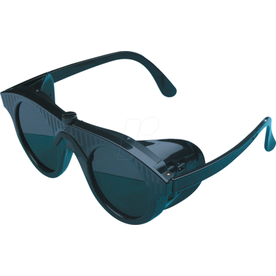 Gafas de seguridad CFH SB 520 - Plegables con protección lateral Gafas de seguridad CFH SB 520 - Plegables con protección lateral