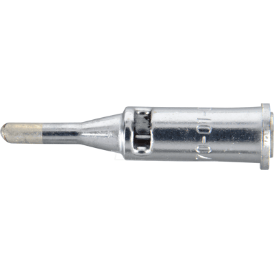 WELLER SPITZE 70-01-04 - Punta de soldadura para piropeno, redonda, recta, 3,0 mm WELLER SPITZE 70-01-04 - Punta de soldadura para piropeno, redonda, recta, 3,0 mm