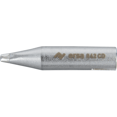 ERSA SPITZE 842CD - Punta para soldar 0842CD, 2,2 mm, forma de cincel, recta ERSA SPITZE 842CD - Punta para soldar 0842CD, 2,2 mm, forma de cincel, recta