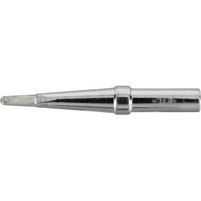 WELLER SPITZE ETL - Punta para soldar ET L, 2,0 mm, forma de cincel, recta WELLER SPITZE ETL - Punta para soldar ET L, 2,0 mm, forma de cincel, recta