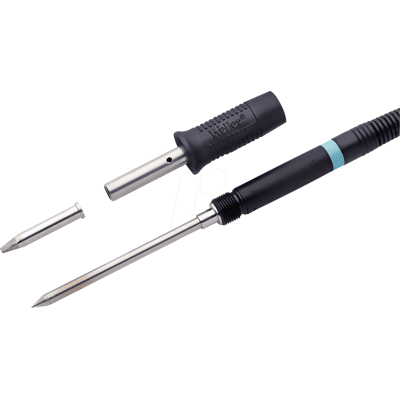 WELLER SPITZE XTD 4,6 - Punta de soldadura XT D, 4,6 mm, en forma de cincel, recta WELLER SPITZE XTD 4,6 - Punta de soldadura XT D, 4,6 mm, en forma de cincel, recta